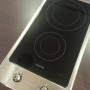 De Smeg PDXS30I1 is 30 cm. breed en behoort tot de domino serie