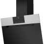 Pelgrim DSG860RVS wand afzuigkap - schuin anti-hoofdstoot