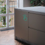 Pelgrim GVWC391L inbouw vaatwasser