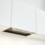 Pelgrim IBS630MAT inbouw afzuigkap - 60 cm. breed