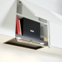 Pelgrim IBS630MAT inbouw afzuigkap - 60 cm. breed