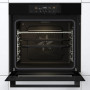 Pelgrim O560ZWA inbouw oven - zwart