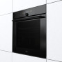 Pelgrim O560ZWA inbouw oven - zwart