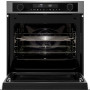 Pelgrim OM360RVS inbouw oven met magnetron