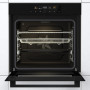 Pelgrim OP560MAT inbouw matzwart oven