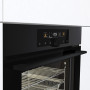 Pelgrim OP560MAT inbouw matzwart oven
