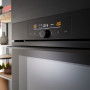 Pelgrim OP560MAT inbouw matzwart oven