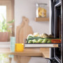 Pelgrim OP560MAT inbouw matzwart oven