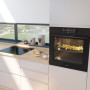 Pelgrim OP560MAT inbouw matzwart oven