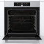 Pelgrim OP560RVS inbouw oven met pyrolyse functie