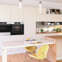 Pelgrim OP560RVS inbouw oven met pyrolyse functie