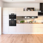 Pelgrim OP560RVS inbouw oven met pyrolyse functie