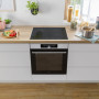 Pelgrim OP560RVS inbouw oven met pyrolyse functie