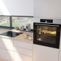 Pelgrim OP560RVS inbouw oven met pyrolyse functie
