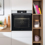 Pelgrim OP560RVS inbouw oven met pyrolyse functie