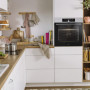 Pelgrim OP560RVS inbouw oven met pyrolyse functie