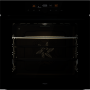 Pelgrim OPC560ZWA inbouw oven - zwart - pyryolyse - AirFryer