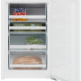 Pelgrim PVD25088L inbouw vrieskast - nis 88 cm.