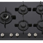 Pelgrim GK875ONYA kookplaat inbouw