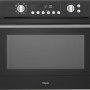 Pelgrim MAC696MAT oven met magnetron zwart