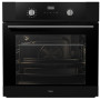 Pelgrim OVM506MAT inbouw matzwart oven