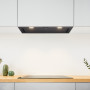 Pelgrim ISWA980MAT inbouw afzuigkap - zwart