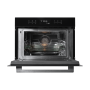 Pelgrim MAC214GLS inbouw combi-magnetron - zwart