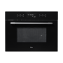 Pelgrim MAC214GLS inbouw combi-magnetron - zwart