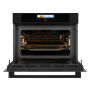 Pelgrim MAC834MAT inbouw oven met magnetron - matzwart
