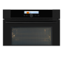 Pelgrim MAC834MAT inbouw oven met magnetron - matzwart
