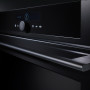 Pelgrim MAC834MAT inbouw oven met magnetron - matzwart