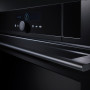Pelgrim OVS836MAT inbouw matzwarte combi-stoomoven