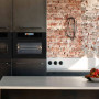 Pelgrim OVS836MAT inbouw matzwarte combi-stoomoven