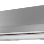 Pelgrim SLK635RVS afzuigkap vlakscherm