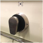 Boretti CFBI902OW2 inductiefornuis oud-wit