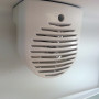 De ventilator in de Pelgrim PKV154BEI  zorgt voor een homogene temperatuur in de koelkast