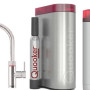 Quooker COMBI & CUBE Flex koud, bruisend en kokend water kraan