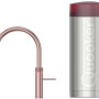 Quooker COMBI+ Fusion Round ROSE KOPER - kokend water kraan
