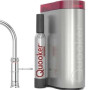 Quooker PRO3 & CUBE Fusion Round koud, bruisend en kokend water kraan