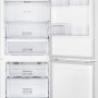 De binnenzijde van de Samsung RB31FERNBWW is voorzien van een luxe en flexibel interieur