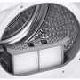 Het filter van de Samsung DV9BN8288AW bevindt zich in de binnenrand van de trommel