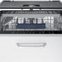 De bediening van de Samsung DW60M9530BB bevindt zich bovenop de rand