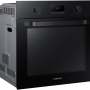 De Samsung NV70K1340BB heeft een eenvoudige bediening met twee knoppen: 1 voor het instellen van de functie en 1 voor het kiezen van de temperatuur