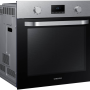 Praktisch is de eenvoudige twee-knops bediening op de Samsung NV70K1340BS inbouw oven