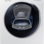 De Samsung WD80K5A00OW beschikt over Addwash functie, ideaal om nog even die sok bij te vullen nadat het programma al draait