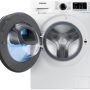 Samsung WD80K5A00OW was/droogcombinatie