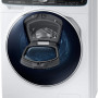 Kledingstuk vergeten? Geen probleem met de AddWash functie op de Samsung WW80M760NOM wasmachine