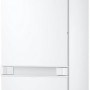 Het bedieningspaneel van de Samsung BRB260010WW bevindt zich in de bovenste rand