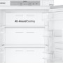 Dankzij het All-Around Cooling systeem is er overal in het koelgedeelte een gelijkmatige temperatuur