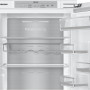 De achterwand in het koelgedeelte is volledig roestvrijstaal (Metal Cooling)